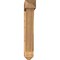 Ekena Millwork Traditional Arts and Crafts Smooth Bracket w/ Offset Brace, Western Red Cedar, 7 1/2"W x 44"D x 44"H BKT0806X44X44TRA03SWR - alternate 2